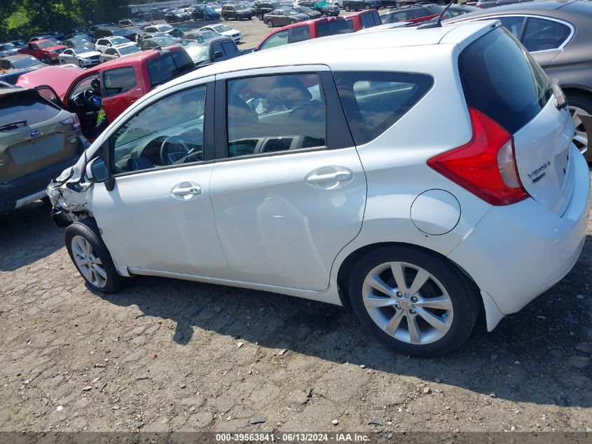 2014 Nissan Versa Note Sv VIN: 3N1CE2CP9EL389768 Lot: 39563841