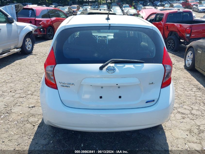 2014 Nissan Versa Note Sv VIN: 3N1CE2CP9EL389768 Lot: 39563841