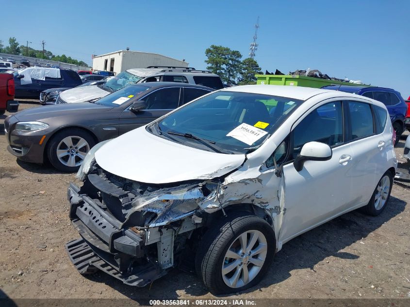 2014 Nissan Versa Note Sv VIN: 3N1CE2CP9EL389768 Lot: 39563841