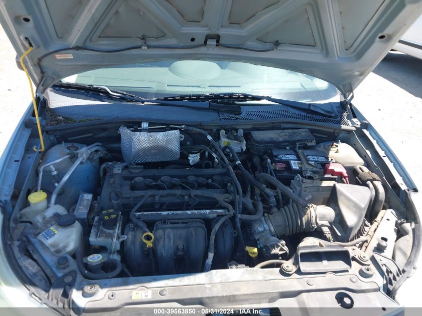 2008 Ford Focus Se/Ses VIN: 1FAHP33N38W287467 Lot: 39563850