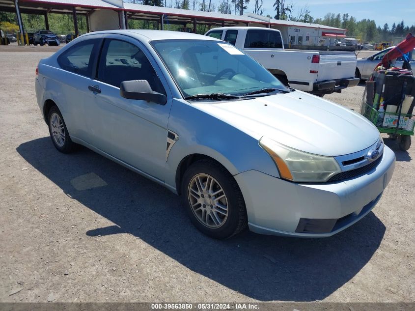 2008 Ford Focus Se/Ses VIN: 1FAHP33N38W287467 Lot: 39563850