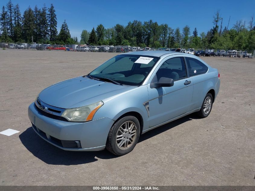 2008 Ford Focus Se/Ses VIN: 1FAHP33N38W287467 Lot: 39563850