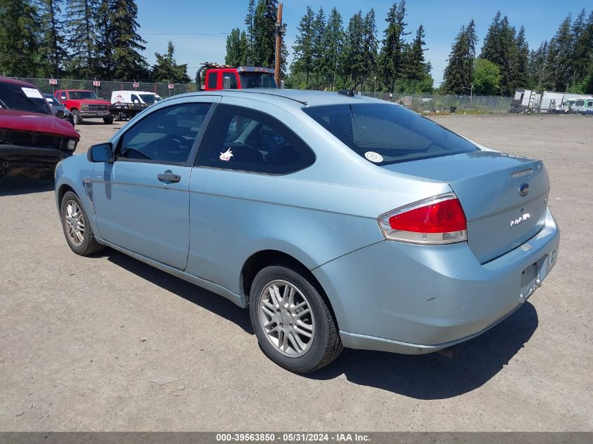 2008 Ford Focus Se/Ses VIN: 1FAHP33N38W287467 Lot: 39563850