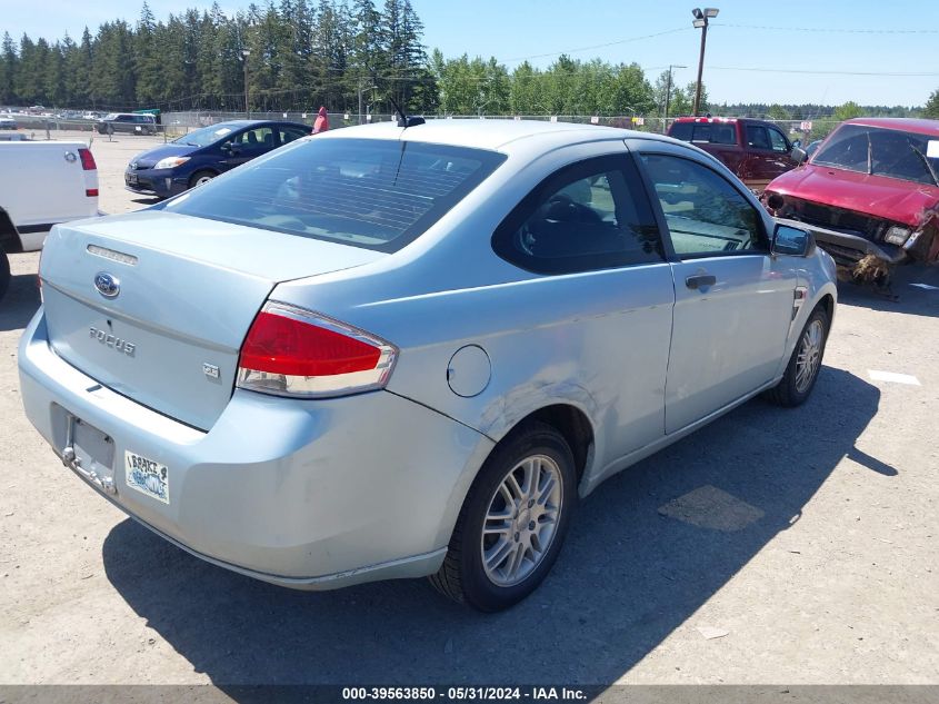 2008 Ford Focus Se/Ses VIN: 1FAHP33N38W287467 Lot: 39563850