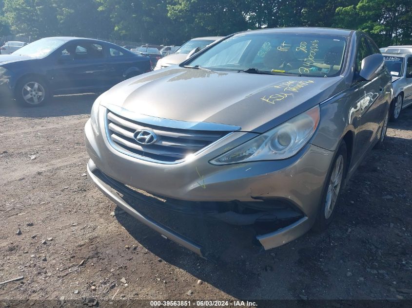 VIN 5NPEB4AC2EH888132 2014 Hyundai Sonata, Gls no.6