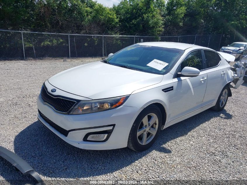 2015 Kia Optima Lx VIN: 5XXGM4A79FG385359 Lot: 39563853