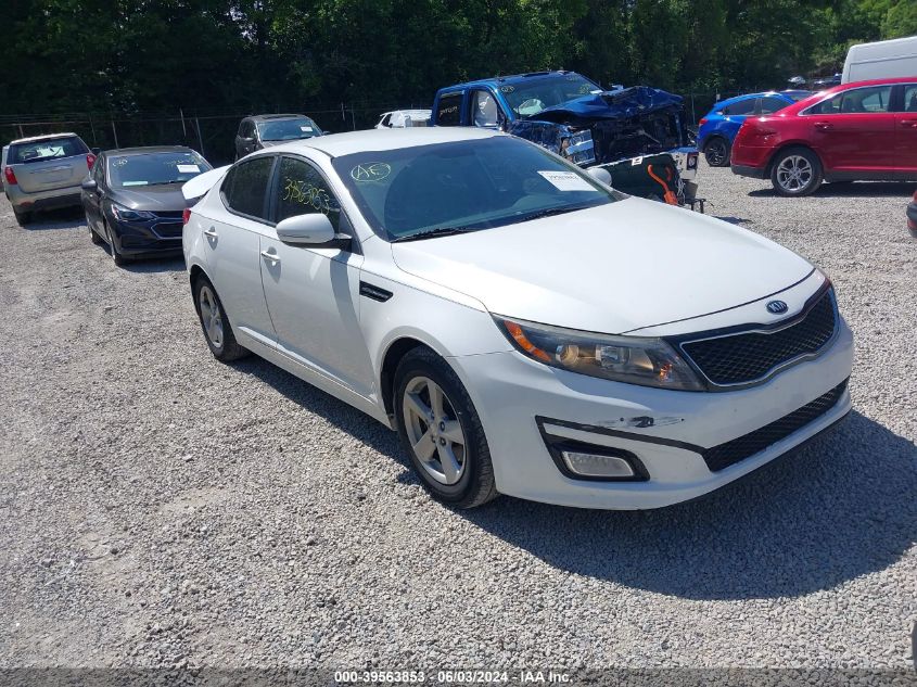 2015 Kia Optima Lx VIN: 5XXGM4A79FG385359 Lot: 39563853