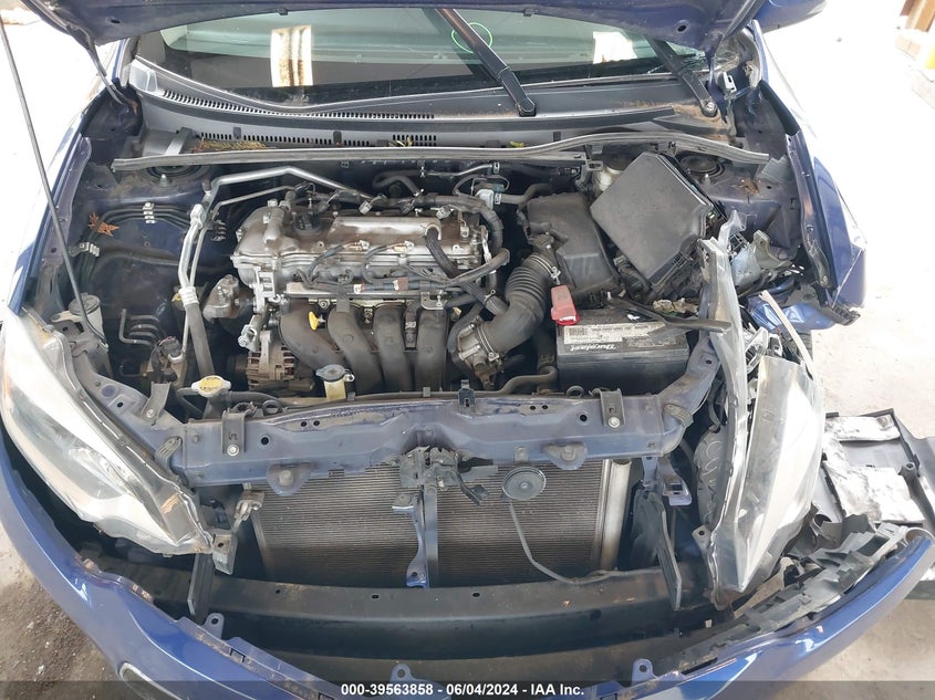 2014 Toyota Corolla S Plus VIN: 2T1BURHEXEC226058 Lot: 39563858