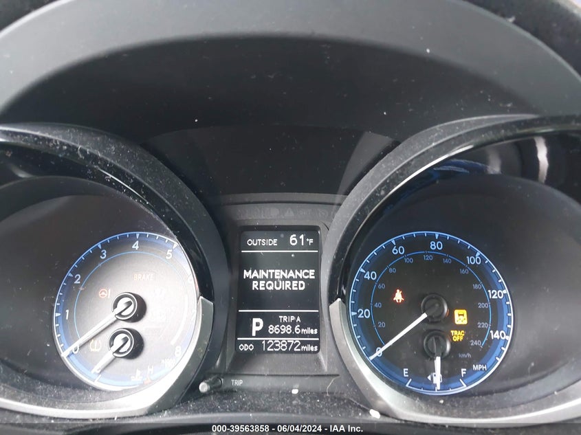 2014 Toyota Corolla S Plus VIN: 2T1BURHEXEC226058 Lot: 39563858