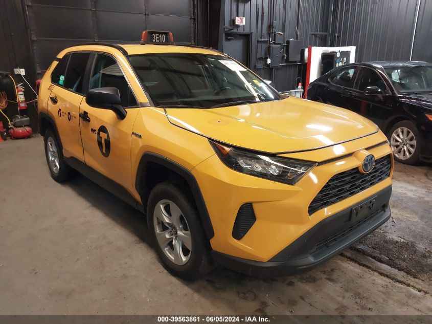 2020 Toyota Rav4 Le Hybrid VIN: 2T3LWRFV1LW078175 Lot: 39563861