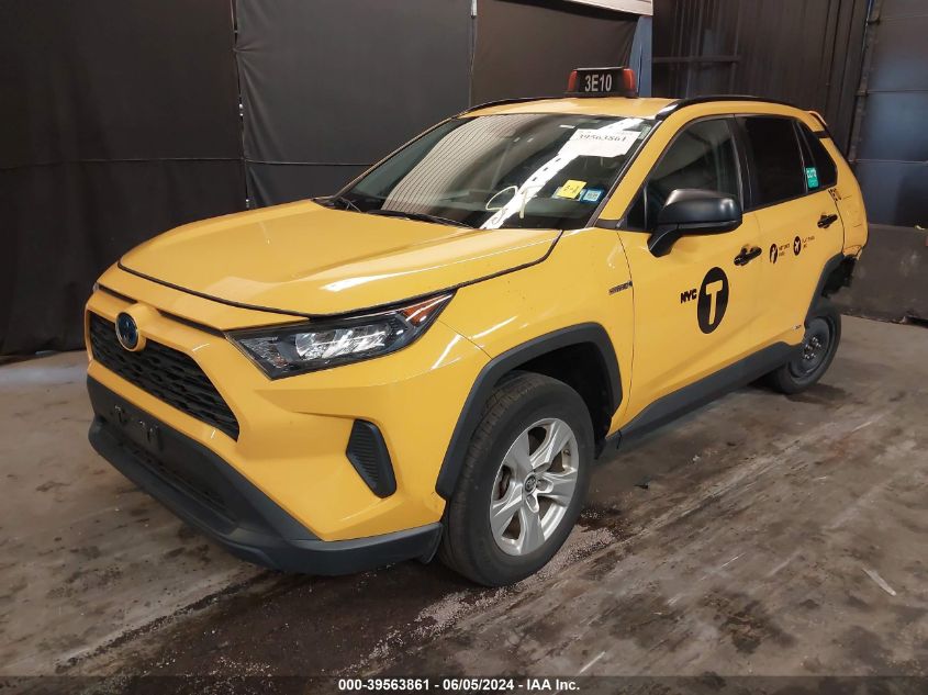 2020 Toyota Rav4 Le Hybrid VIN: 2T3LWRFV1LW078175 Lot: 39563861