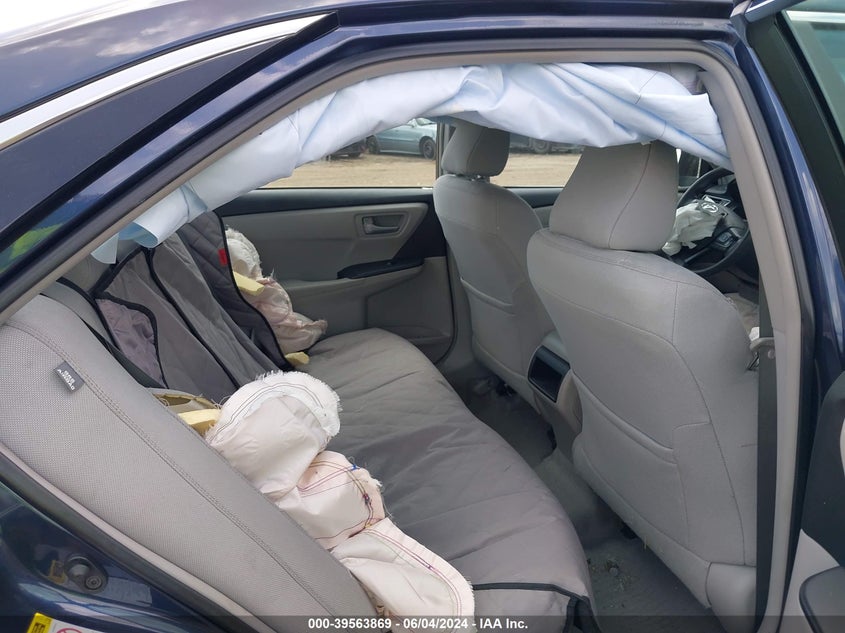 2016 Toyota Camry Hybrid Le VIN: 4T1BD1FK1GU190952 Lot: 39563869