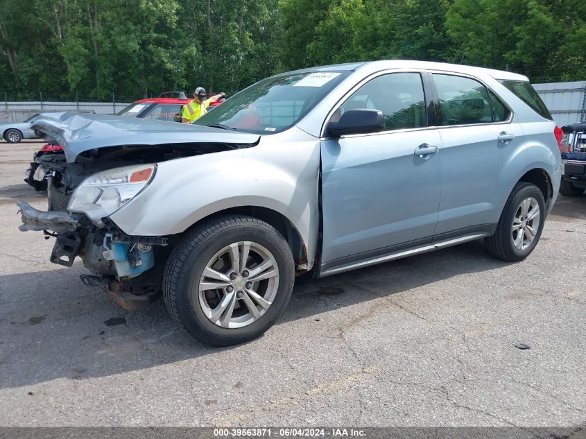 2014 Chevrolet Equinox Ls VIN: 2GNALAEK0E6193428 Lot: 39563871