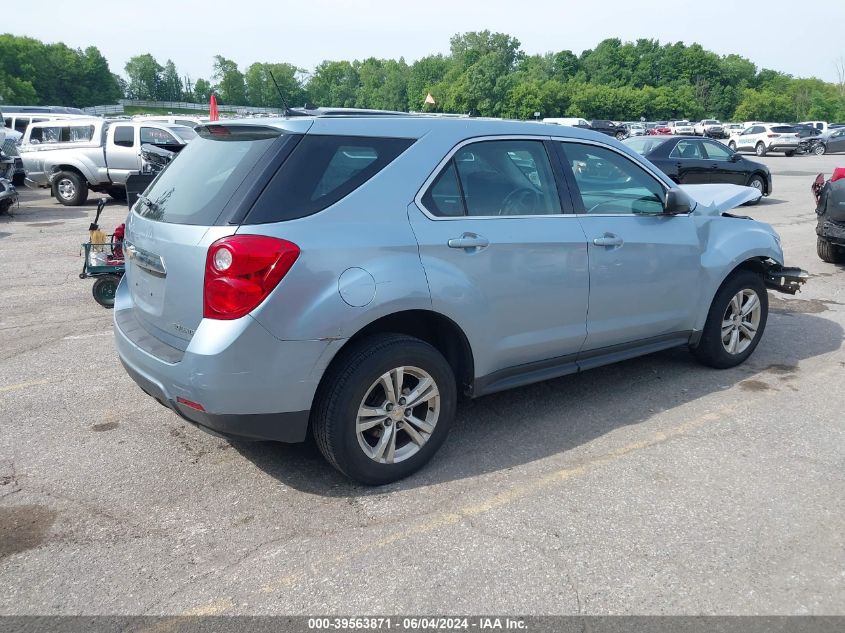 2014 Chevrolet Equinox Ls VIN: 2GNALAEK0E6193428 Lot: 39563871