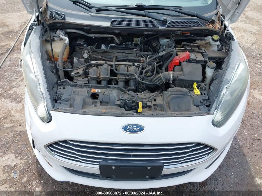 2017 Ford Fiesta Se VIN: 3FADP4EJ8HM113182 Lot: 39563872