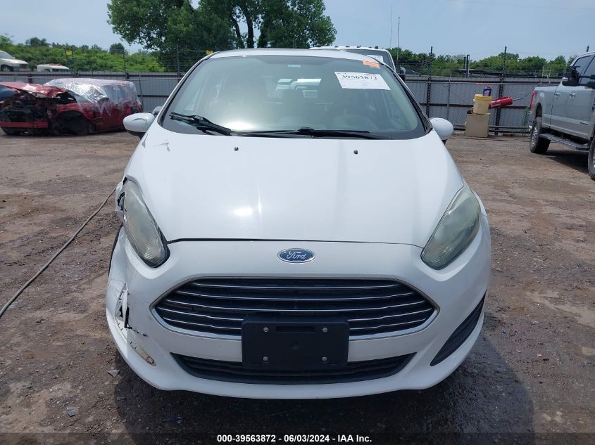 2017 Ford Fiesta Se VIN: 3FADP4EJ8HM113182 Lot: 39563872