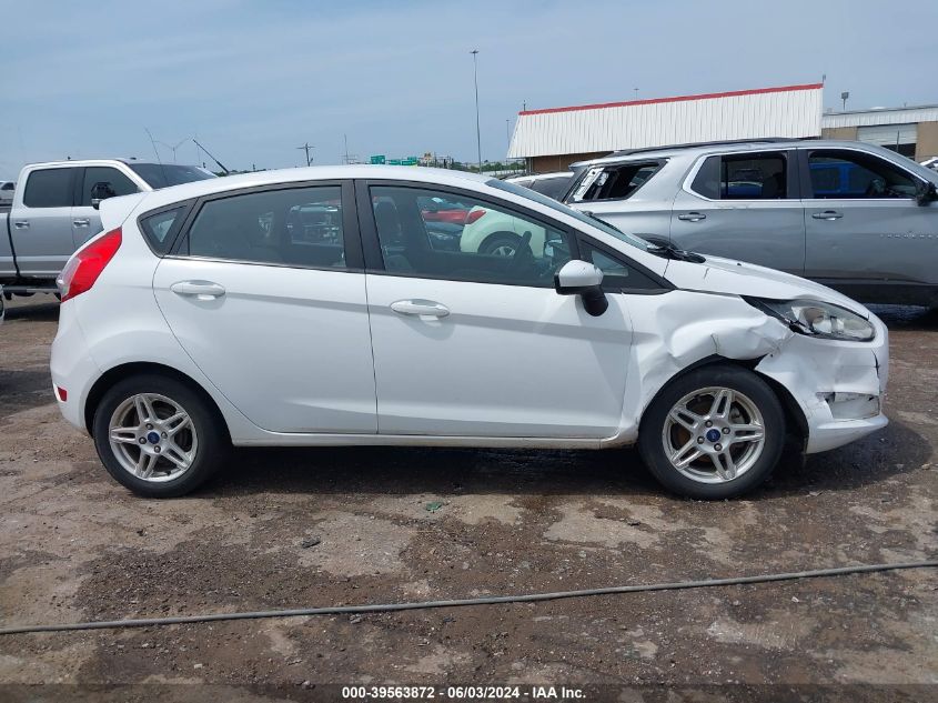 2017 Ford Fiesta Se VIN: 3FADP4EJ8HM113182 Lot: 39563872