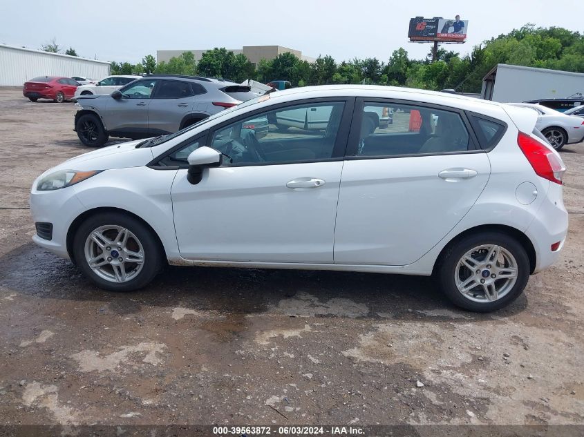 2017 Ford Fiesta Se VIN: 3FADP4EJ8HM113182 Lot: 39563872