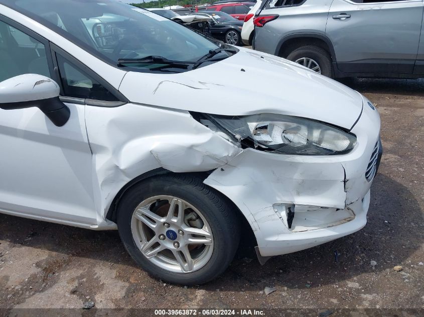 2017 Ford Fiesta Se VIN: 3FADP4EJ8HM113182 Lot: 39563872