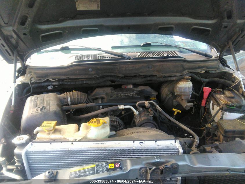 2005 Dodge Ram 1500 Slt/Laramie VIN: 1D7HA18D65S211105 Lot: 39563874