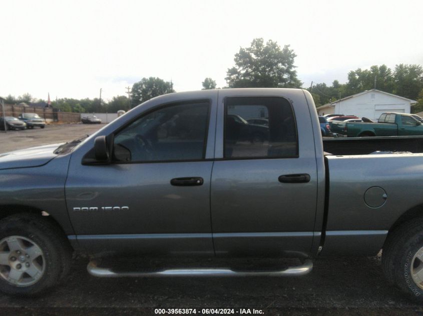 2005 Dodge Ram 1500 Slt/Laramie VIN: 1D7HA18D65S211105 Lot: 39563874