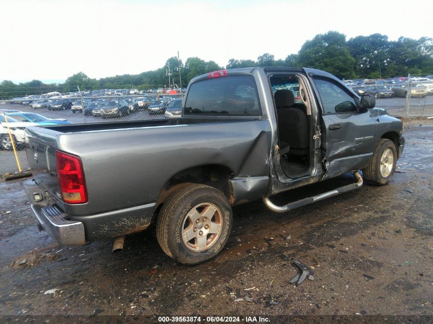 2005 Dodge Ram 1500 Slt/Laramie VIN: 1D7HA18D65S211105 Lot: 39563874