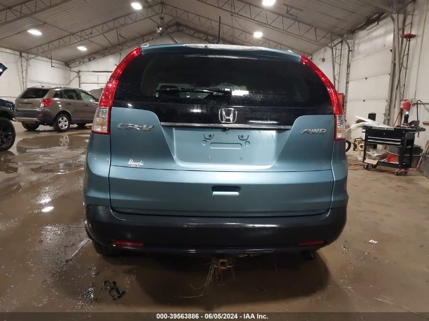 2014 Honda Cr-V Ex-L VIN: 2HKRM4H72EH711987 Lot: 39563886