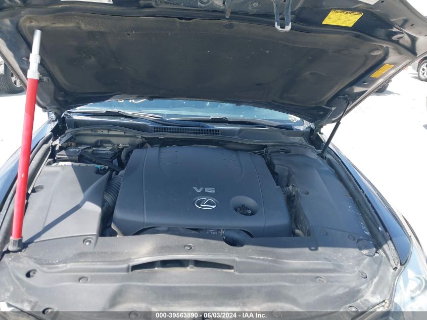 2008 Lexus Is 250 VIN: JTHCK262485016758 Lot: 39563890