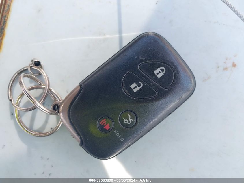 2008 Lexus Is 250 VIN: JTHCK262485016758 Lot: 39563890