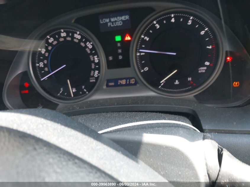 2008 Lexus Is 250 VIN: JTHCK262485016758 Lot: 39563890
