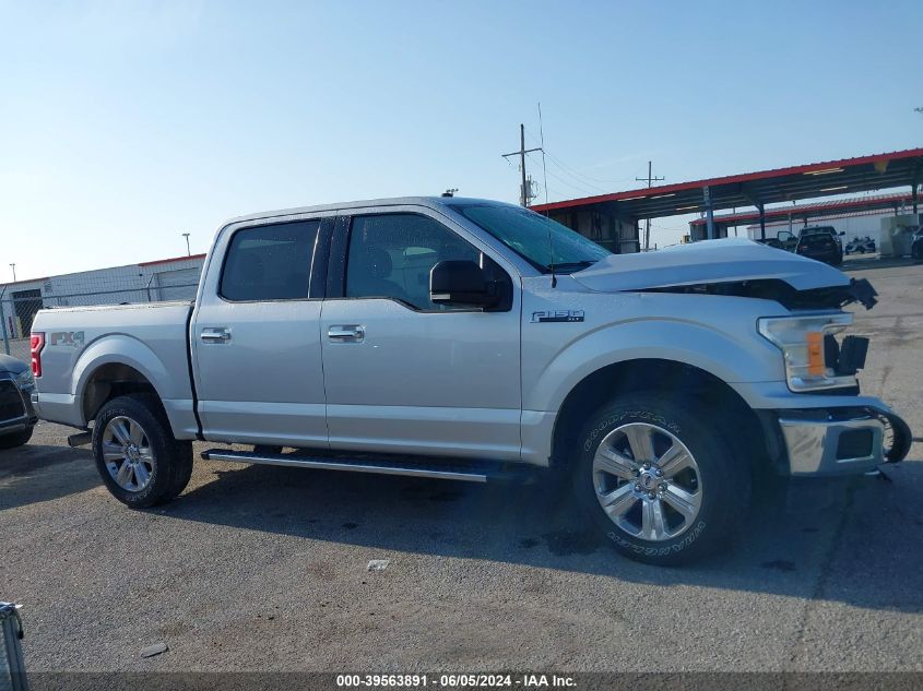2018 Ford F-150 Xlt VIN: 1FTEW1EG3JKF66711 Lot: 39563891