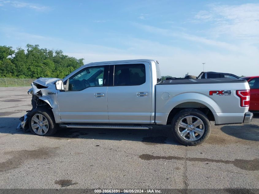 2018 Ford F-150 Xlt VIN: 1FTEW1EG3JKF66711 Lot: 39563891