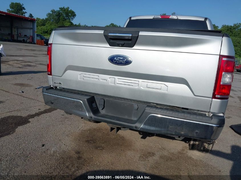 2018 Ford F-150 Xlt VIN: 1FTEW1EG3JKF66711 Lot: 39563891