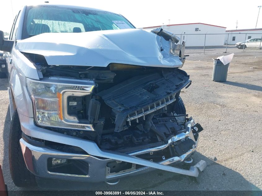 2018 Ford F-150 Xlt VIN: 1FTEW1EG3JKF66711 Lot: 39563891