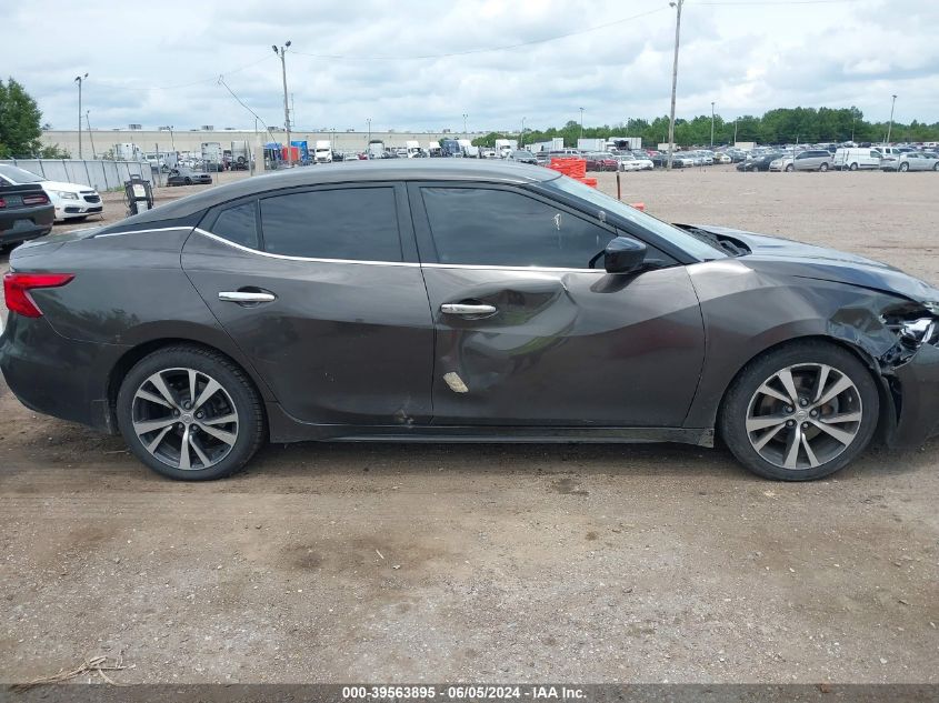 2016 Nissan Maxima 3.5 S VIN: 1N4AA6AP3GC419720 Lot: 39563895