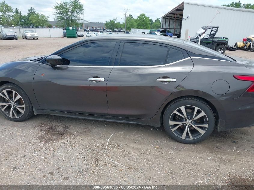 2016 Nissan Maxima 3.5 S VIN: 1N4AA6AP3GC419720 Lot: 39563895