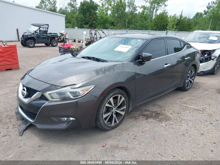 2016 Nissan Maxima 3.5 S VIN: 1N4AA6AP3GC419720 Lot: 39563895