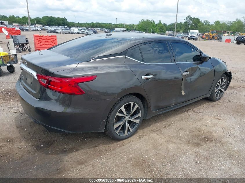 2016 Nissan Maxima 3.5 S VIN: 1N4AA6AP3GC419720 Lot: 39563895