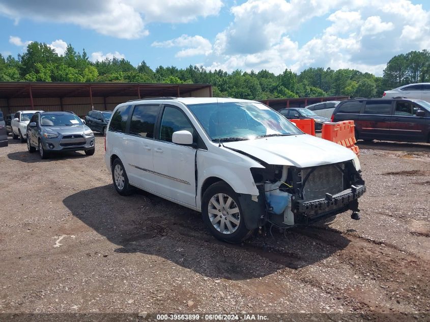 2014 Chrysler Town & Country Touring VIN: 2C4RC1BG1ER326000 Lot: 39563899