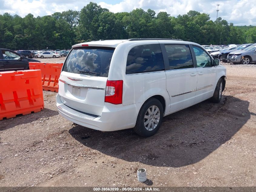 2014 Chrysler Town & Country Touring VIN: 2C4RC1BG1ER326000 Lot: 39563899