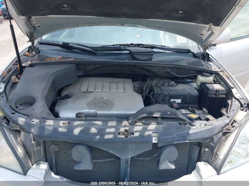 2009 Lexus Rx 350 VIN: 2T2HK31U89C097236 Lot: 39563905