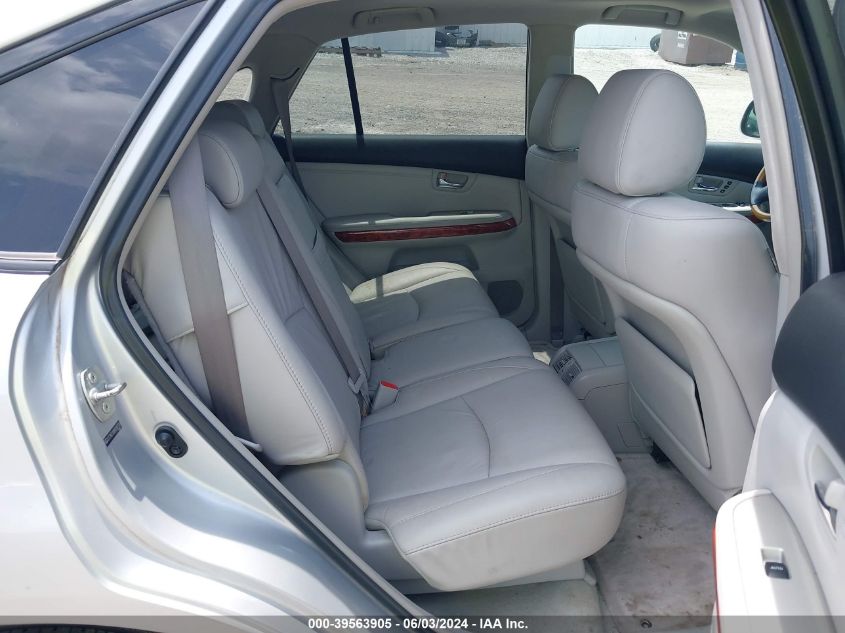 2009 Lexus Rx 350 VIN: 2T2HK31U89C097236 Lot: 39563905