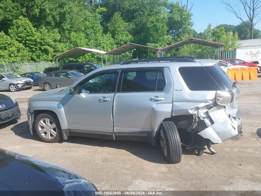 2011 GMC Terrain Sle-2 VIN: 2CTFLTEC8B6470684 Lot: 39563908