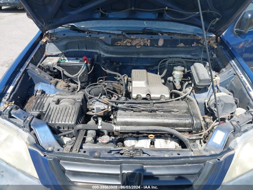 1999 Honda Cr-V Lx VIN: JHLRD2847XC006369 Lot: 39563909