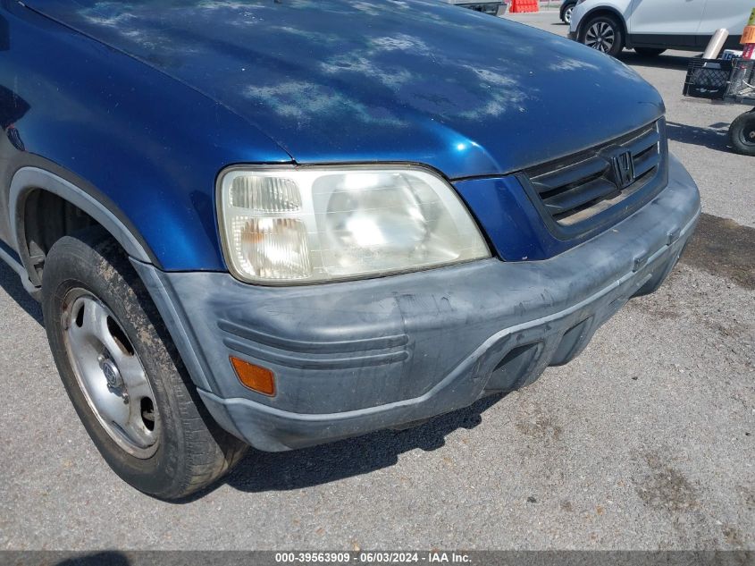 1999 Honda Cr-V Lx VIN: JHLRD2847XC006369 Lot: 39563909