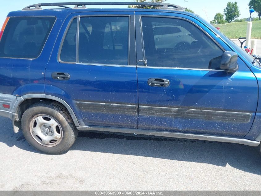 1999 Honda Cr-V Lx VIN: JHLRD2847XC006369 Lot: 39563909