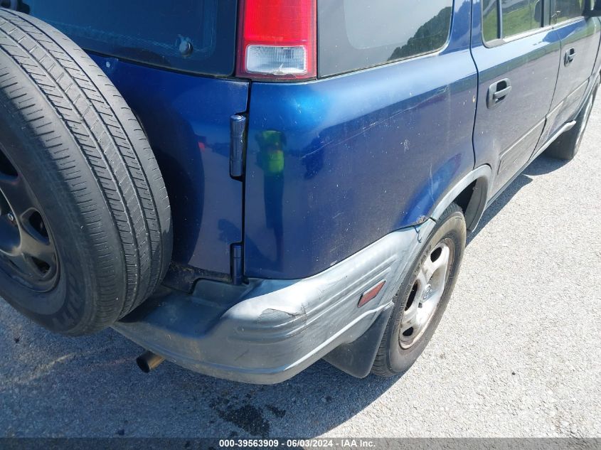 1999 Honda Cr-V Lx VIN: JHLRD2847XC006369 Lot: 39563909