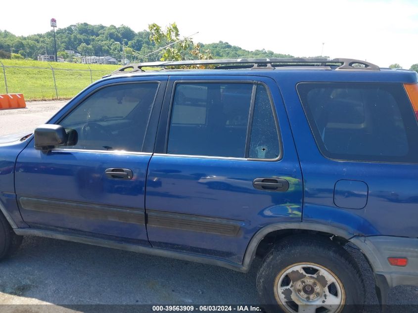 1999 Honda Cr-V Lx VIN: JHLRD2847XC006369 Lot: 39563909