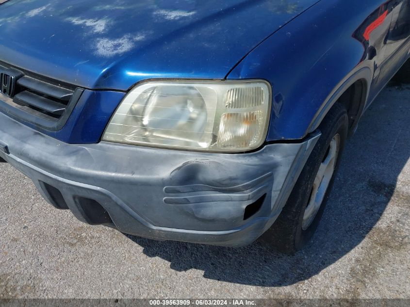 1999 Honda Cr-V Lx VIN: JHLRD2847XC006369 Lot: 39563909