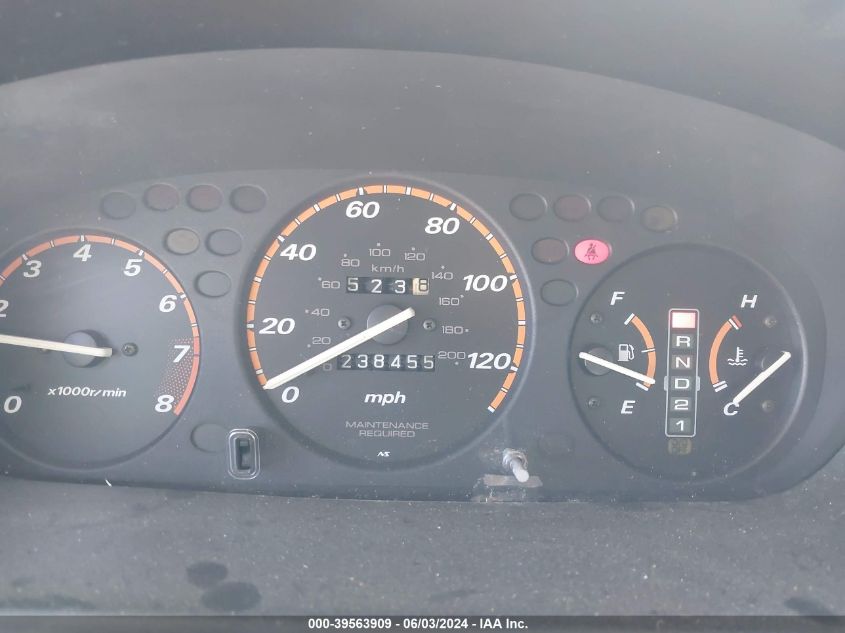 1999 Honda Cr-V Lx VIN: JHLRD2847XC006369 Lot: 39563909